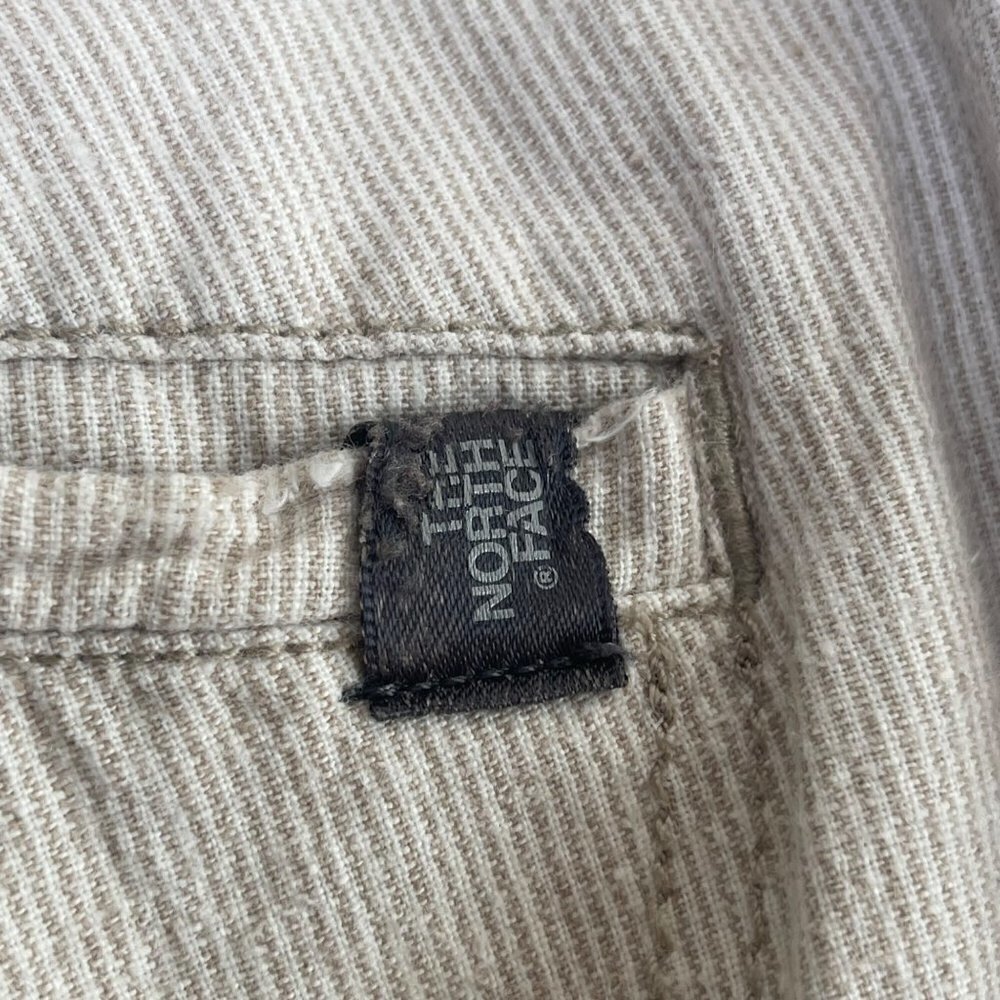 The North Face Larison Linen Pants Size 2 Lightweight Stripe Drawstring Waist - Picture 14 of 14